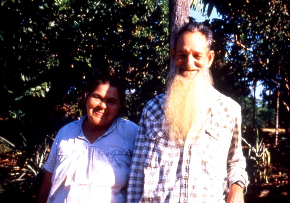 Padrinho Sebastião e Madrinha Rita