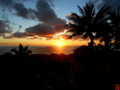 Rarotonga Sunset photo