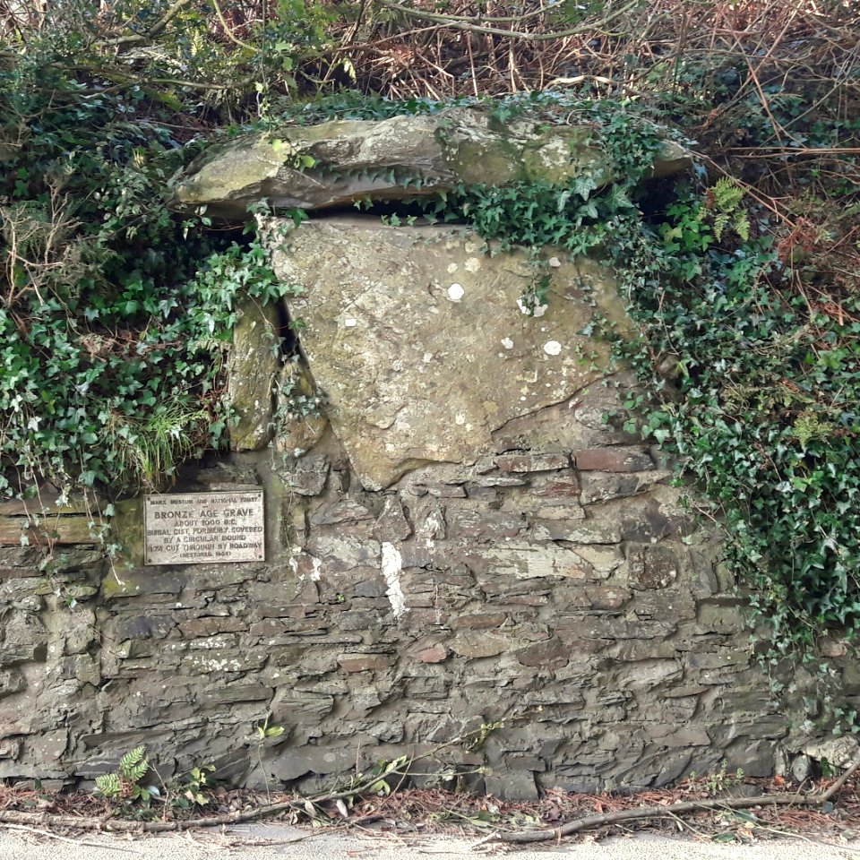 The Giant's Grave, Bronze Age burial mound, Isle of Man