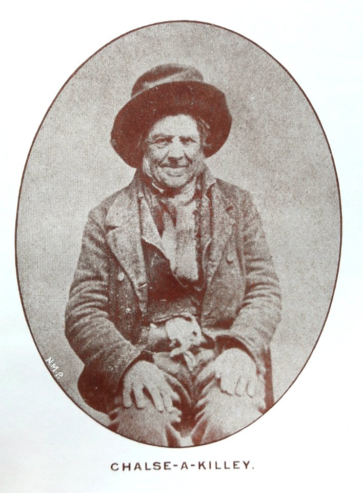 Chalse a Killey (Charles Gell) c.1870