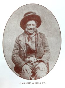 Chalse a Killey (Charles Gell) c.1870 photo