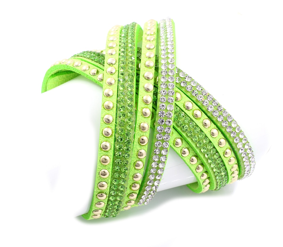 Bracelet steel gold