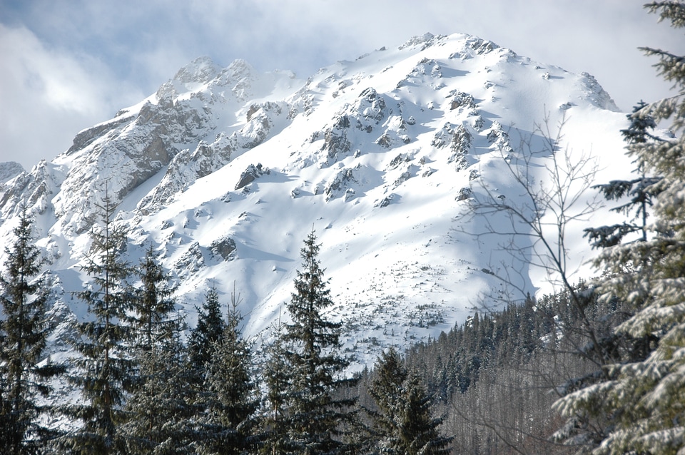 Tatry gerlach winter