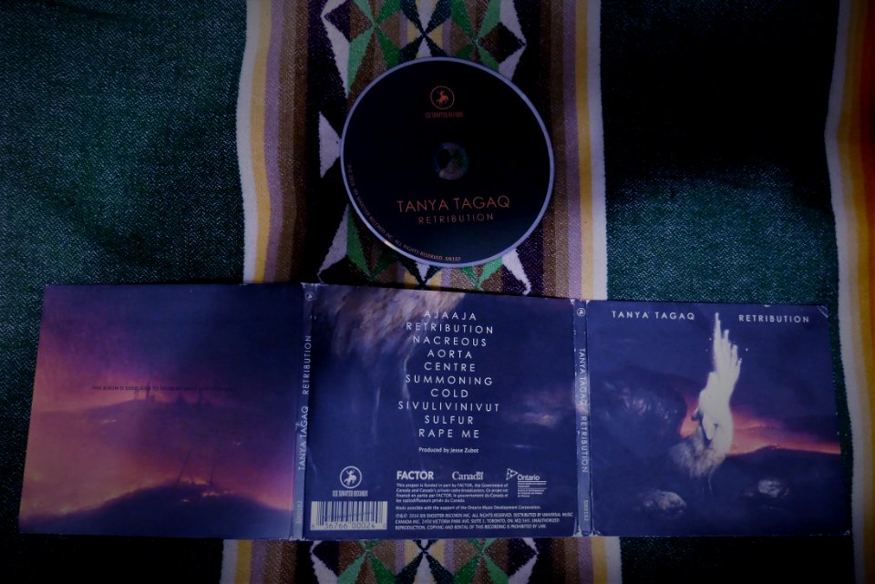 Tanya Tagaq's "Retribution" CD
