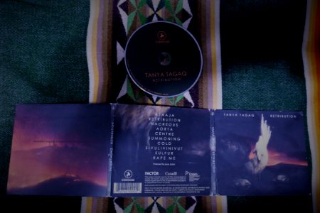 Tanya Tagaq's "Retribution" CD