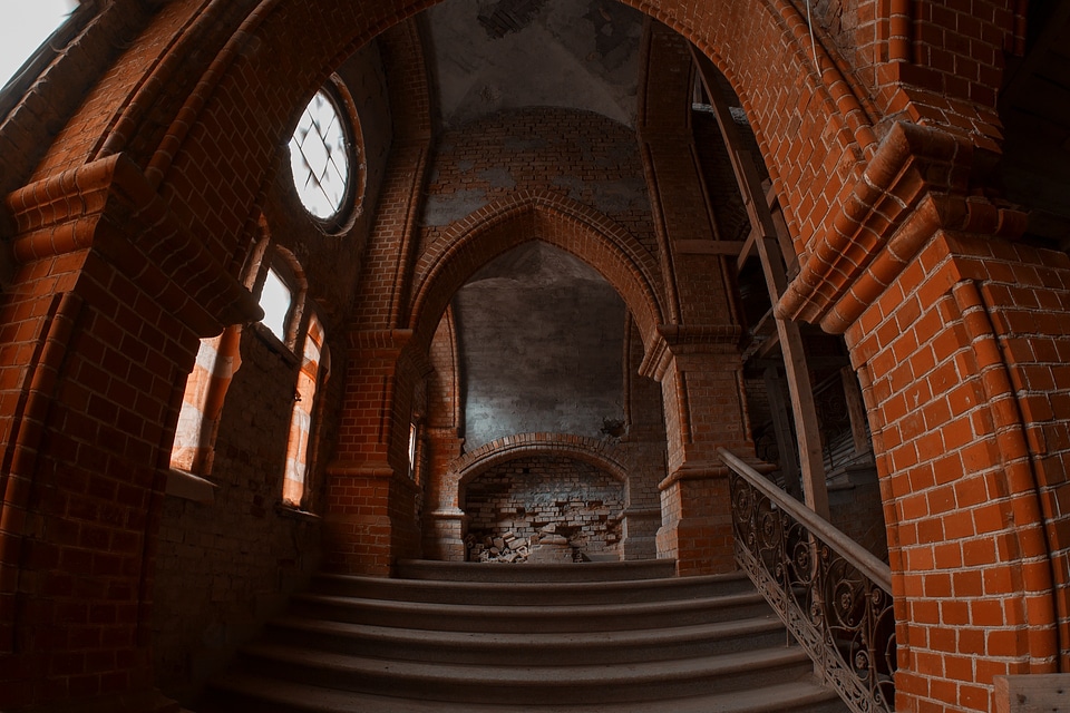 Monument sokołowsko stairs