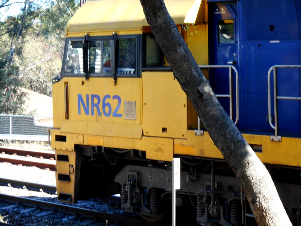 Train derailment, Glenalta