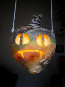 Hop tu Naa turnip carving