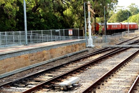 Tracks and Trains photo