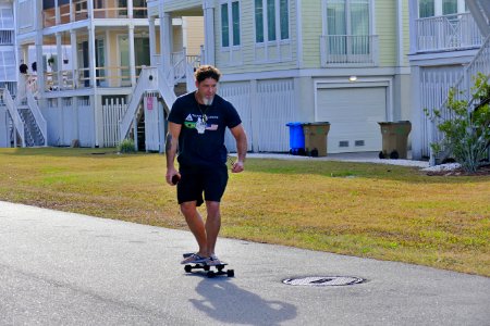 Skatin' High Tide