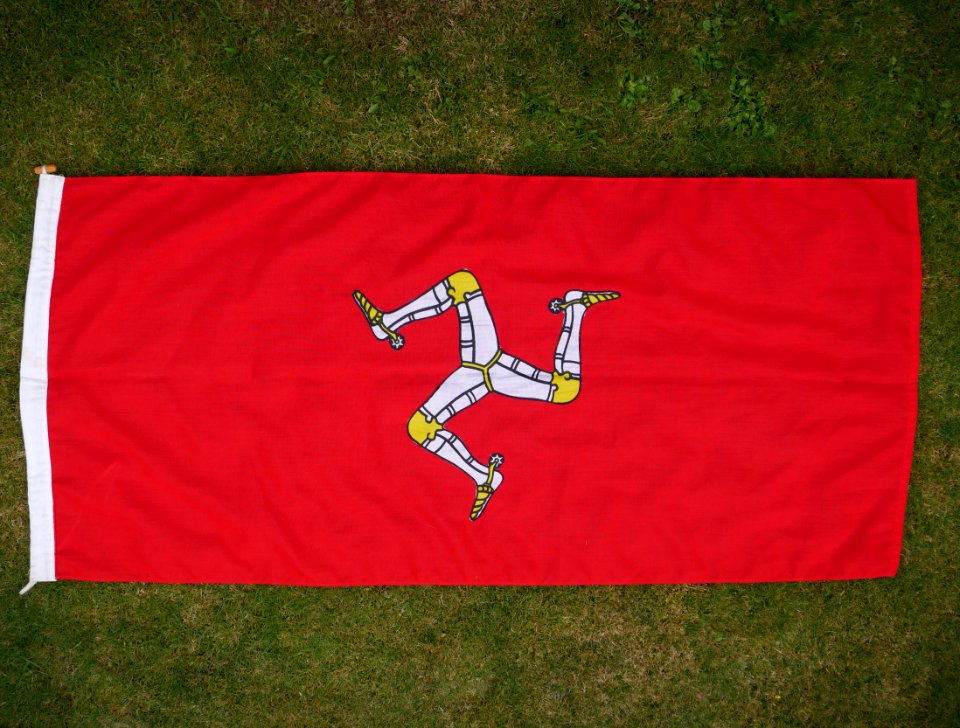 Isle of Man flag - Free Stock Photos | Creazilla