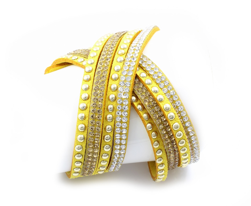 Bracelet steel gold