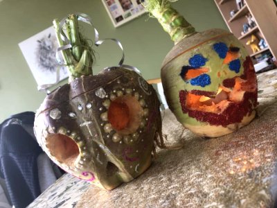 Hop tu Naa turnip lantern (Keira Hutton 2019) photo