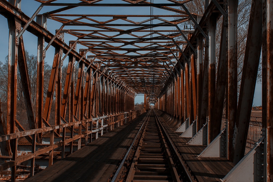 Railway steel the design of the