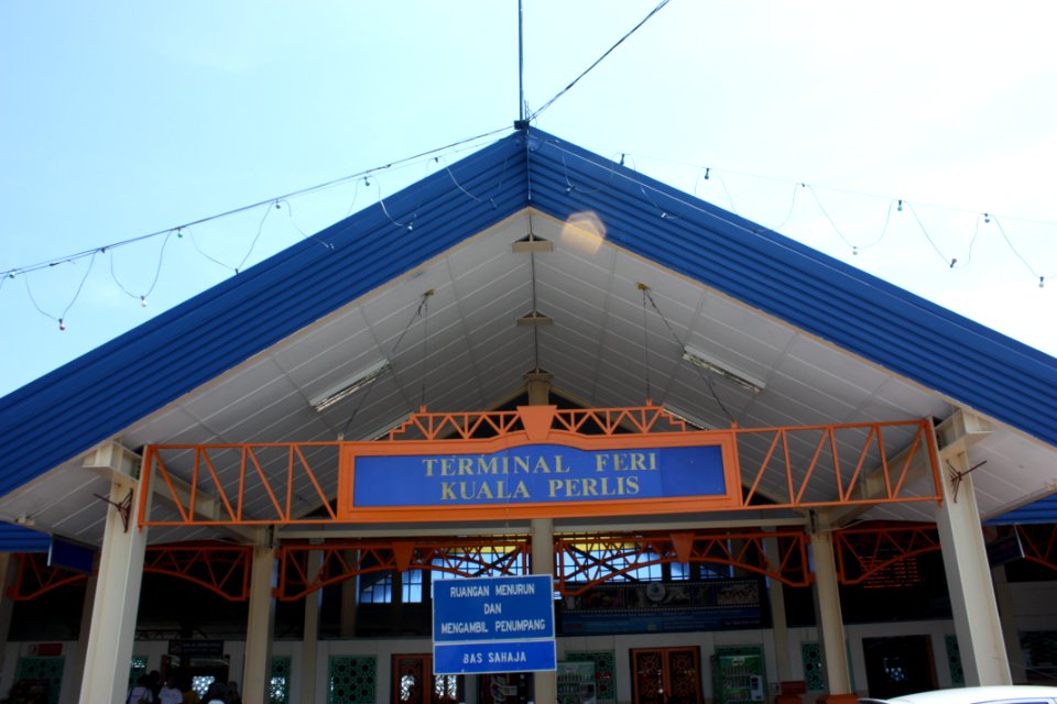 Kuala perlis jetty terminalGNU