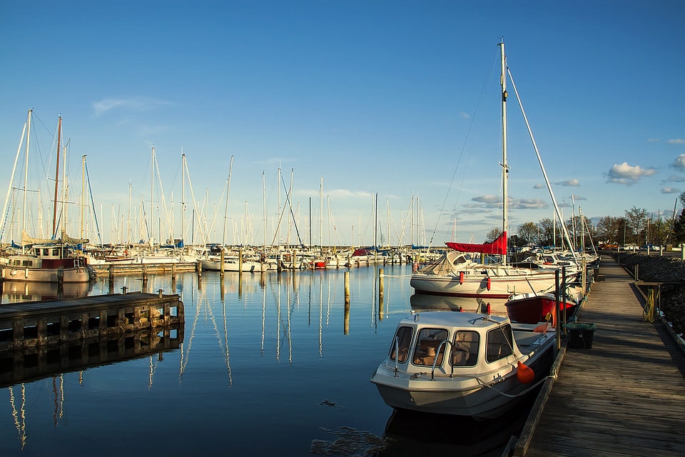 Boats port copenhagen