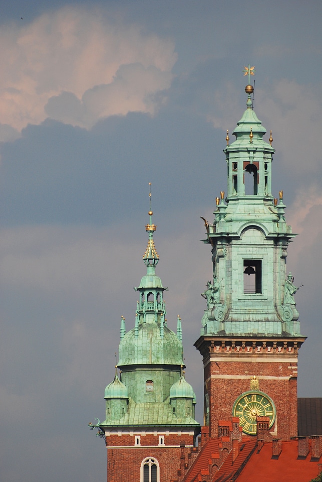 Poland castle monument