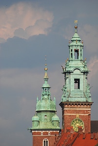 Poland castle monument