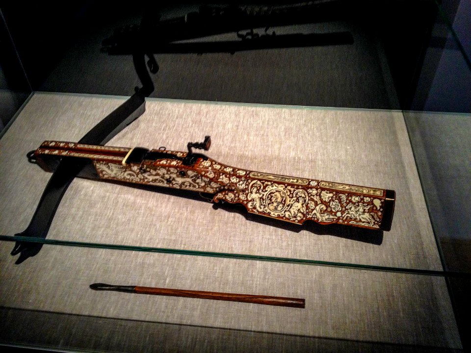 crossbow in the museum (ústí nad labem)