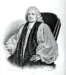 Bishop Thomas Wilson (1663-1755) photo