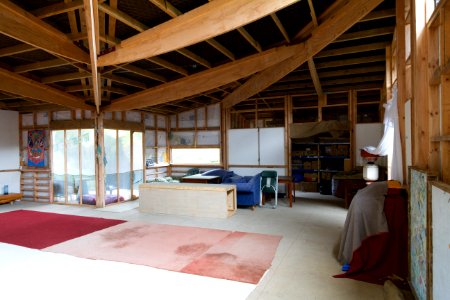 meditation area