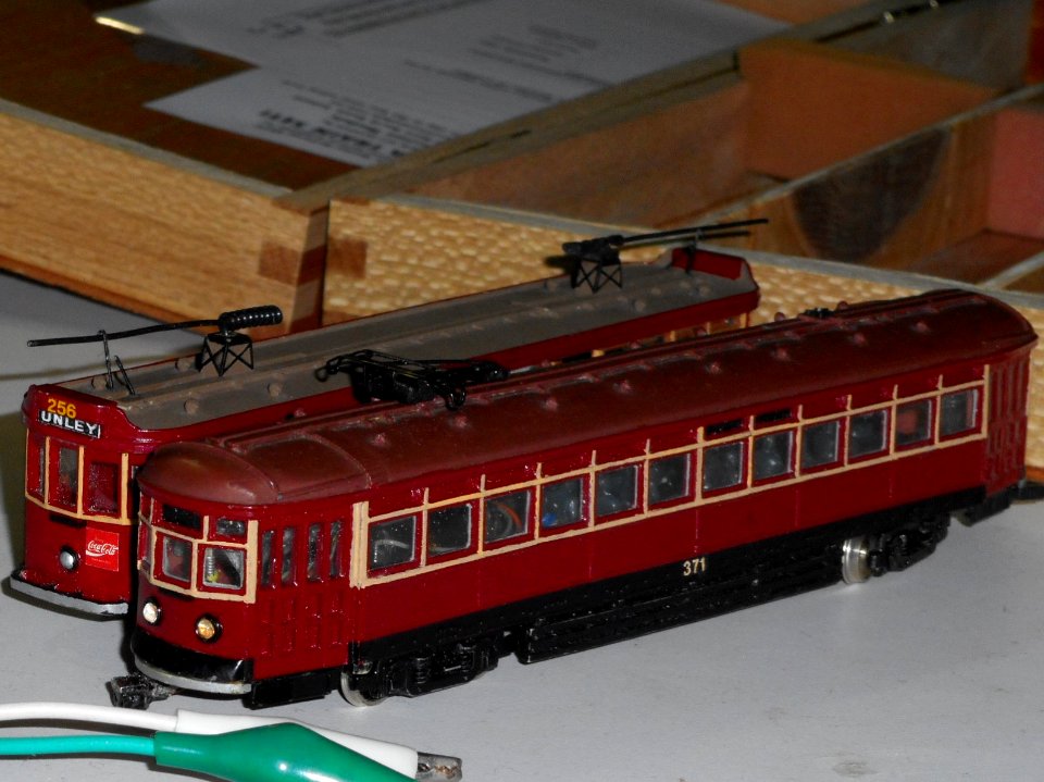Old Adelaide trams