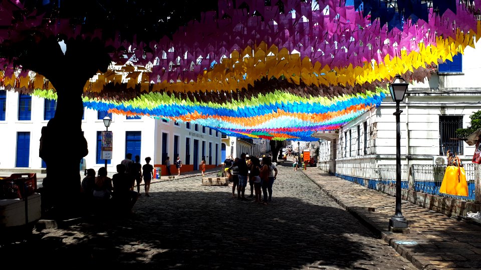Saints of June festival, city of São Luís, Brazil