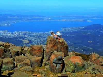 Mount Wellington summit photo