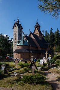 Church karpacz architecture