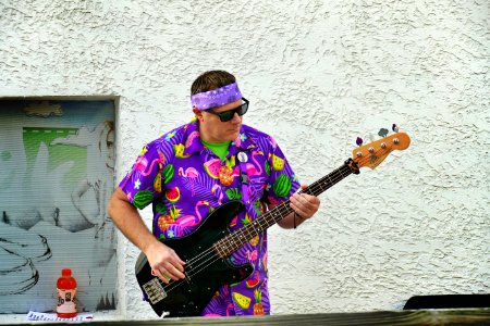 Bass Guitar- Aloha Joes