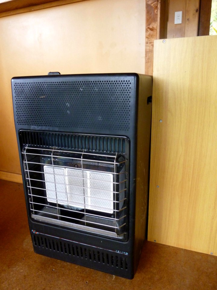 gas heater