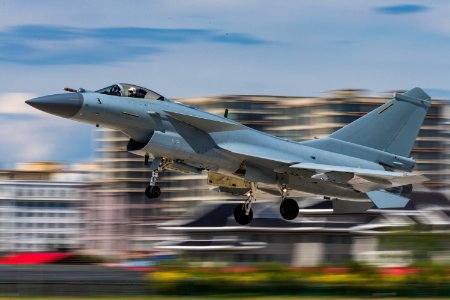 PLA Air Force J-10B