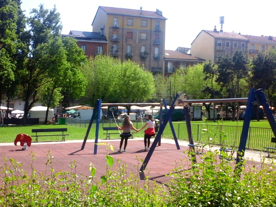 LA MIA INFANZIA  (di Noemi Viazzi)