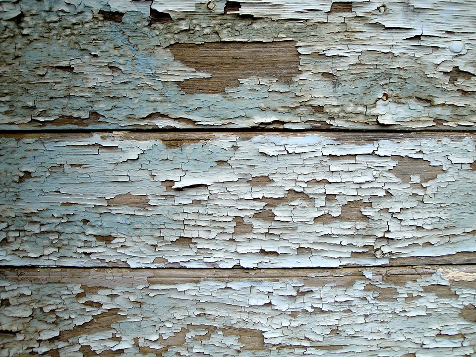 Wood blue turquoise