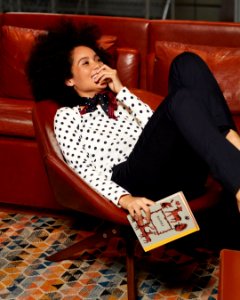 polka-dot and joke