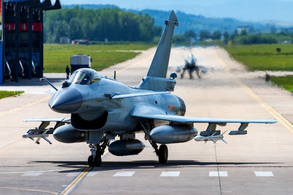 PLA Air Force J-10B