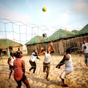 Pan-African Volleyball Game photo