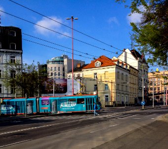 tram in bratislava photo