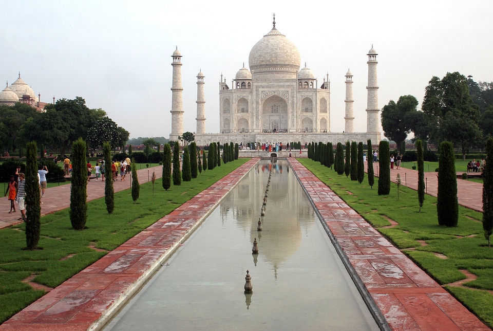 White architecture historic