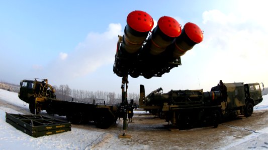 HQ-16 Surface to Air Missile System