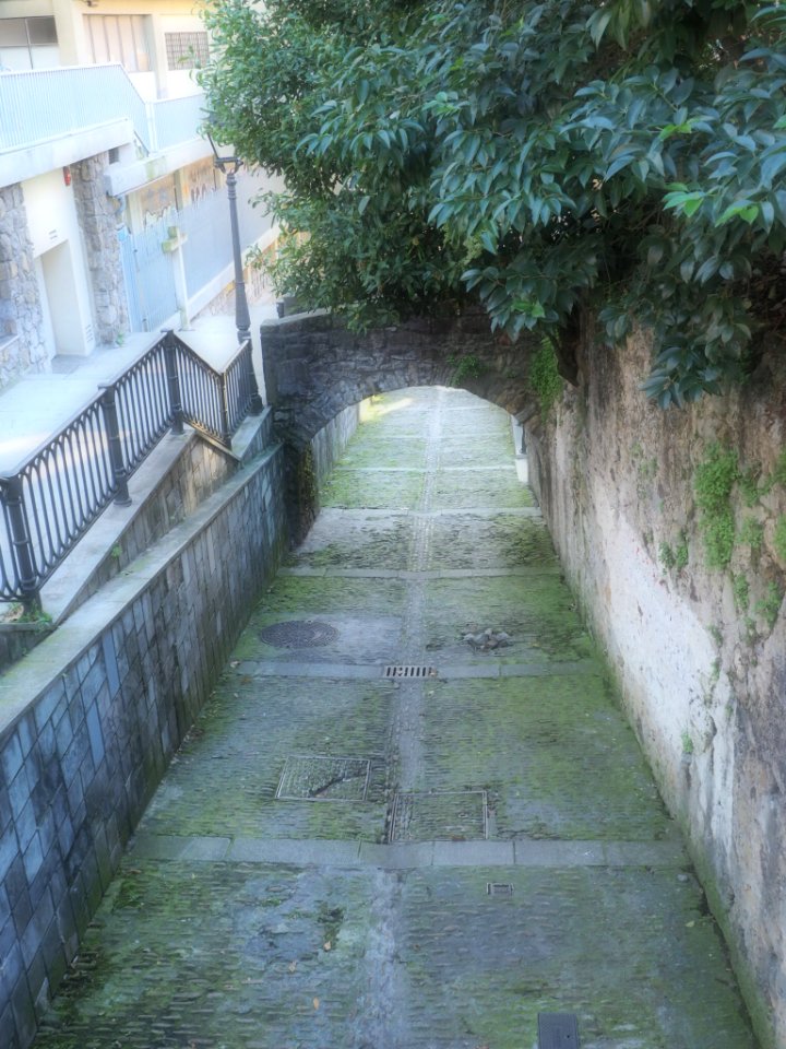Escaleras Mallona (Bilbao)