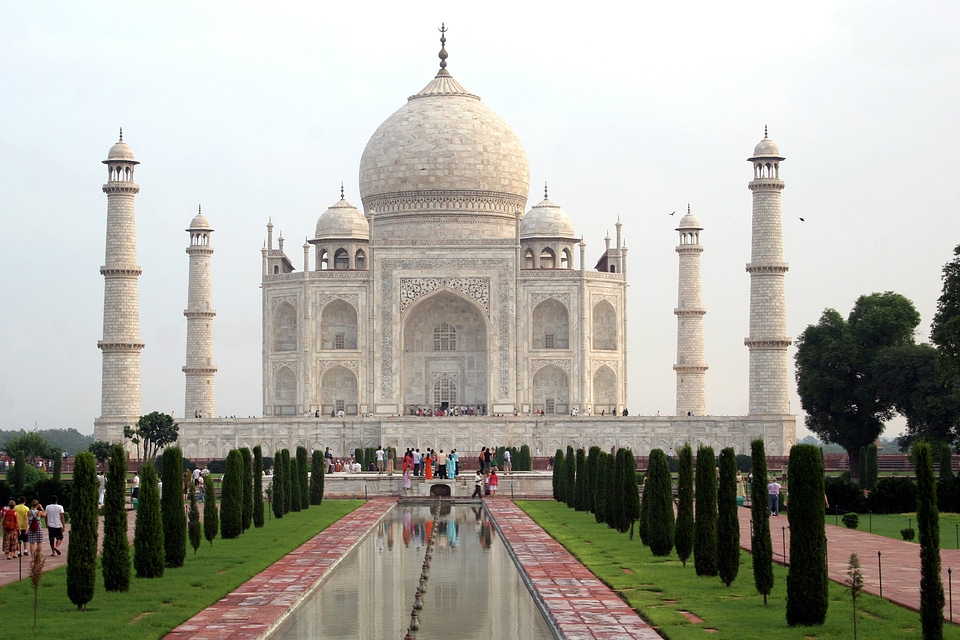 White architecture historic