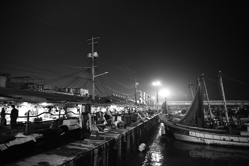 Mentholatum muzzle traditional market night view