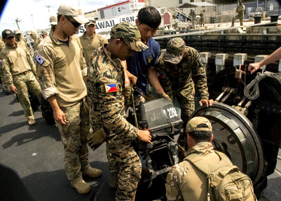NAVSOG Boat Deployment Training