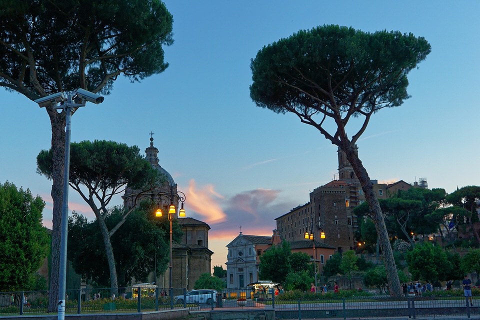 Scenery europe roman