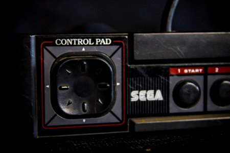 Sega Master System II controller photo