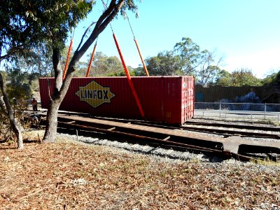 Train derailment, Glenalta