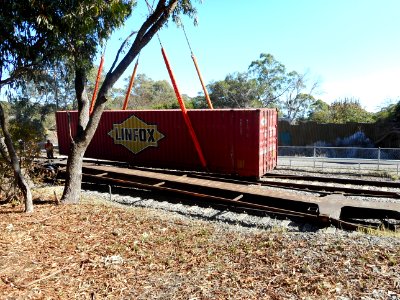 Train derailment, Glenalta photo