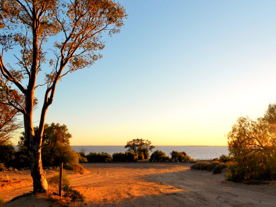 Menindee Lakes, Sunset