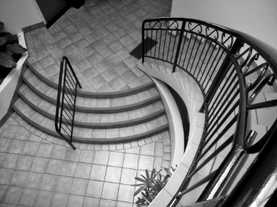 stairwell photo